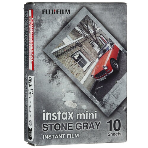 Картридж для моментальной печати FujiFilm Instax Mini Stone Gray