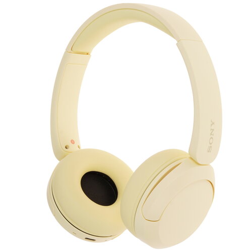 Беспроводные наушники Sony WH-CH520  желтый 2023