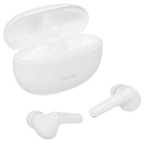 Наушники TWS Tecno Buds 3  белый 2023