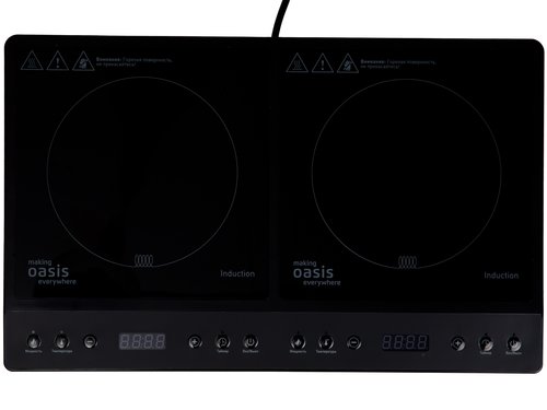 Плита компактная электрическая Oasis РI-DB3K черный