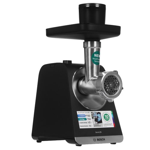 Мясорубка электрическая Bosch MFWS660B черный