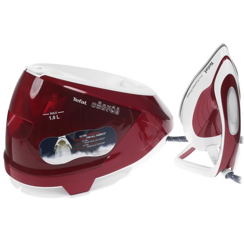 Парогенератор Tefal Pro Express Protect GV9220E0 красный