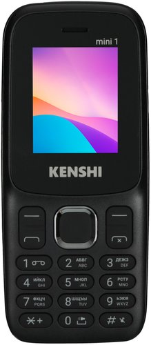 Сотовый телефон KENSHI mini 1 черный