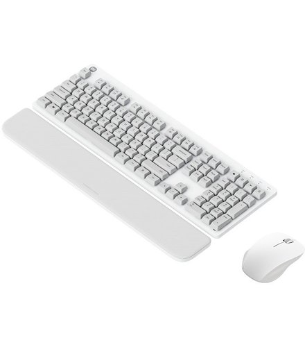 Клавиатура+мышь  проводная  Xiaomi Wireless Keyboard and Mouse Set Comfort Edition серый