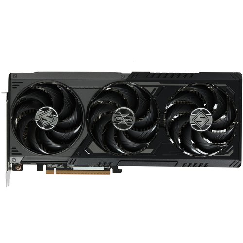 Видеокарта ASRock AMD Radeon RX 9070 XT Steel Legend Dark [RX9070XT SLD 16G]