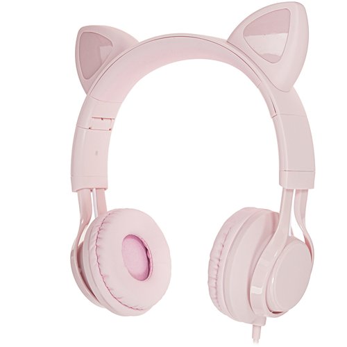 Wired headphones DEXP KH-100 pink 2021