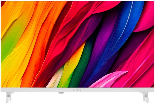 24" (60 cm) TV Aceline 24HEN2/W white
