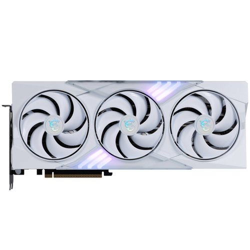 Видеокарта MSI GeForce RTX 5080 GAMING TRIO WHITE [RTX 5080 16G GAMING TRIO WHITE]