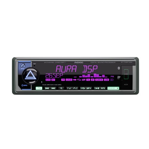 Автопроигрыватель AurA INDIGO-877DSP MkII