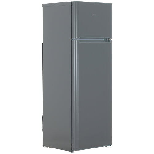 Холодильник с морозильником   Indesit TIA 16 G серебристый