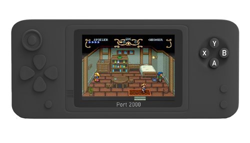 Портативная игровая консоль Retro Genesis Port 2000   + 3000 игр