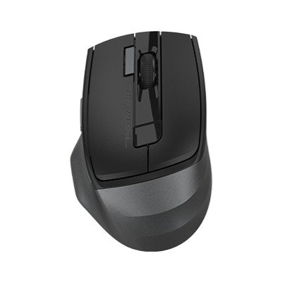 Мышь беспроводная/проводная A4Tech Fstyler FG45CS Air2  серый