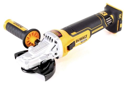 Углошлифовальная машина (УШМ) DeWalt DCG405FN XR FLEXVOLТ 18/54V  , Без ЗУ, Без АКБ