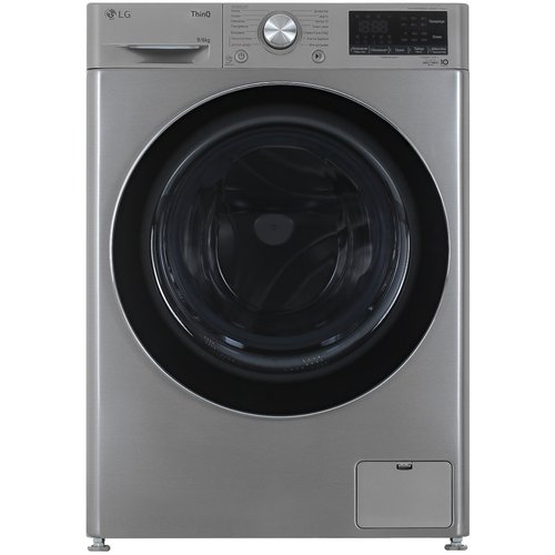 Стирально-сушильная машина LG F4V5VG2S серебристый