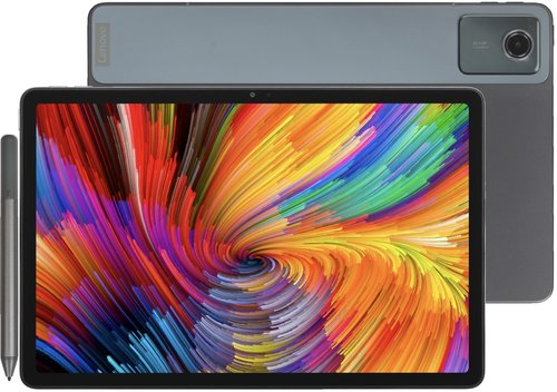 11" Планшет Lenovo Tab M11 LTE 128 ГБ серый + стилус