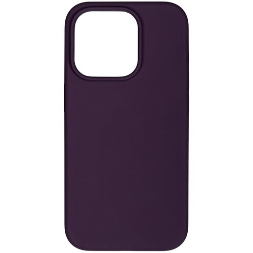 Накладка  uBear Touch Mag Case для Apple iPhone 15 Pro фиолетовый
