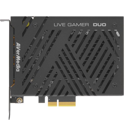 Устройство видеозахвата AVerMedia Live Gamer DUO [GC570D]