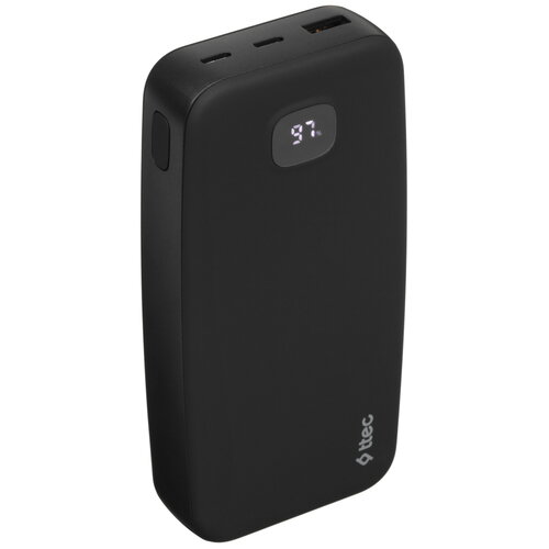 Портативный аккумулятор TTEC ChargeUp Pro черный