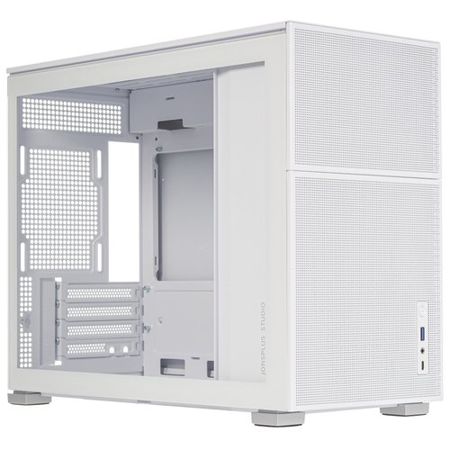 Корпус Lamptron ESM363 MESH [LAMP-ESM363MW] белый