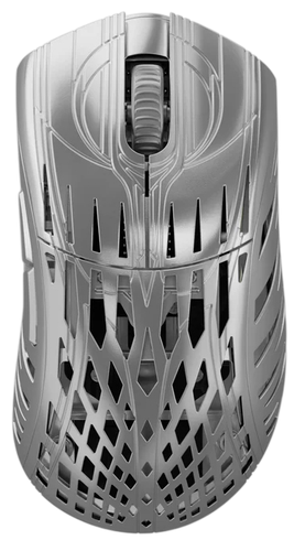 Мышь беспроводная/проводная PWNAGE StormBreaker Gaming Mouse [StormBreaker Gaming Mouse v2 8KHZ- Platinum] серебристый