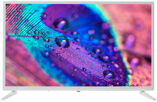 32" (81 см) Телевизор DEXP H32G7000K белый