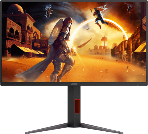 24.5" Монитор AOC 25G4S черный