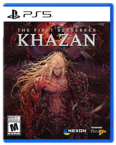 Игра The First Berserker: Khazan (PS5)