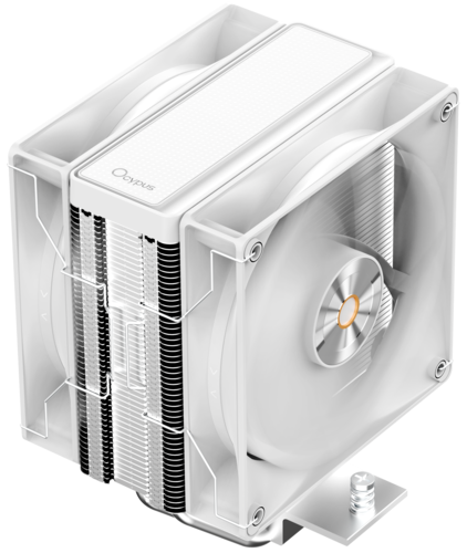 Кулер для процессора Ocypus Delta A40 Elite Dual Fan [Delta-A40-WH2NNWN00X-GL] белый