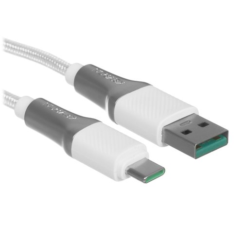 Кабель KEYRON USB Type-C - USB Type-A белый