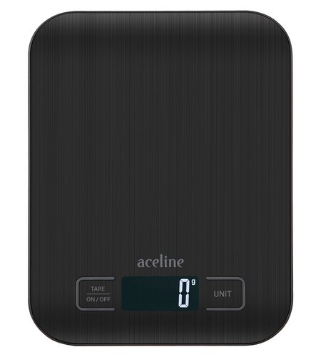 Кухонные весы Aceline S-21 черный