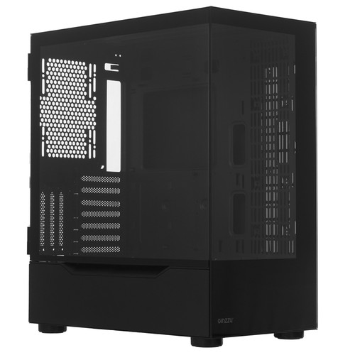 Купить Корпус GiNZZU GL720 черный в интернет-магазине DNS ...