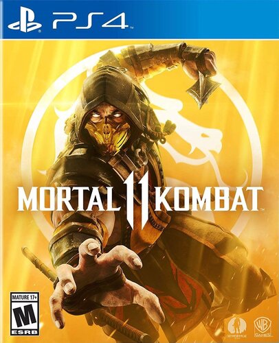Игра Mortal Kombat 11 (PS4)