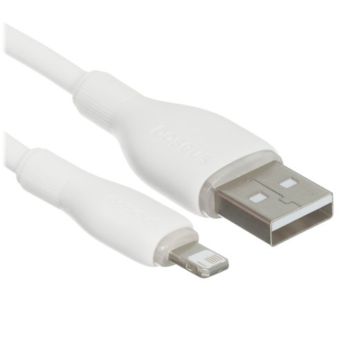 Кабель Baseus Lightning 8-pin - USB Type-A белый 1 м