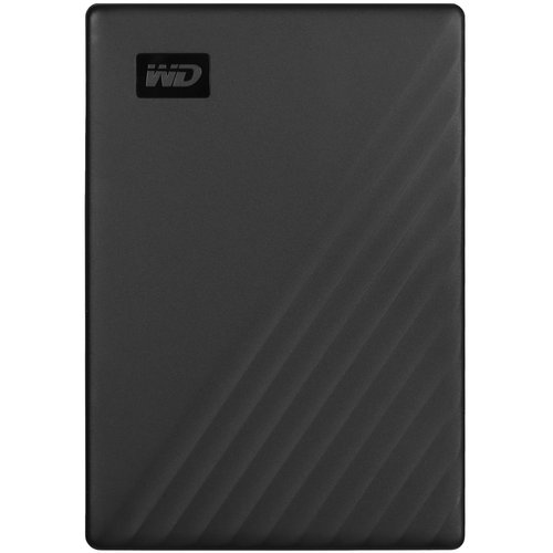 5 ТБ Внешний HDD WD My Passport [WDBPKJ0050BBK-CESN]