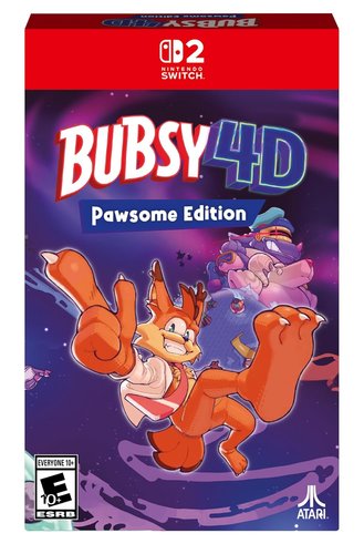 Игра Bubsy 4D Pawsome Edition (Switch)