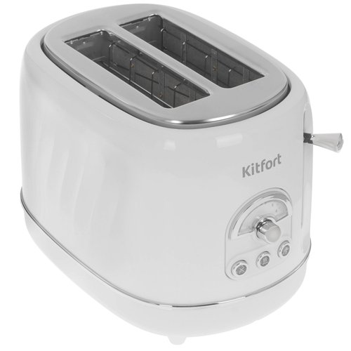 Тостер Kitfort КТ-9913 белый