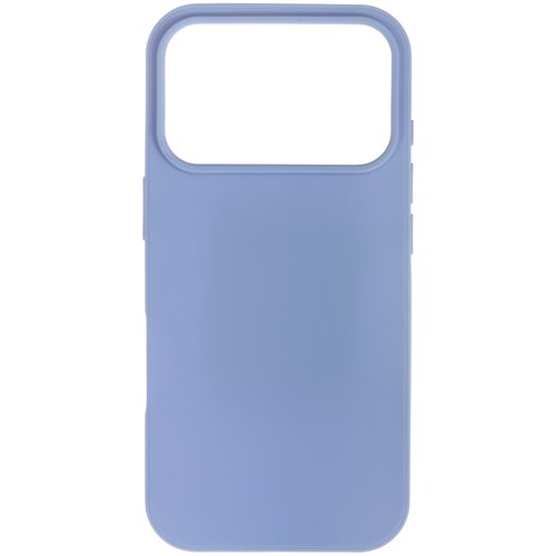 Накладка  BoraSCO Silicone Case для Apple iPhone 17 Pro фиолетовый