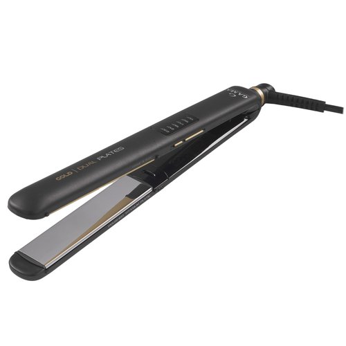 Выпрямитель для волос GA.MA CP14 LED DUAL PLATE GOLD - S черный