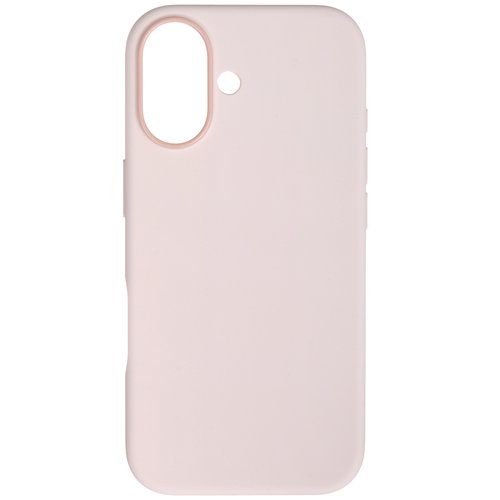 Накладка  KEYRON Silicone Origin для Apple iPhone 17 розовый