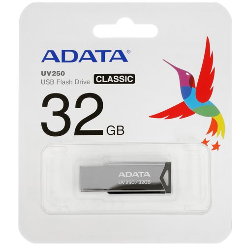 USB Flash memory 32 GB ADATA UV250 [AUV250-32G-RBK]