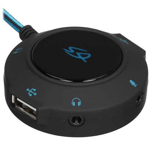 External USB audio adapter DEXP GS2