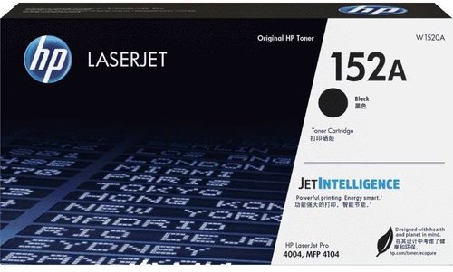 Картридж лазерный HP 152A (W1520A) черный