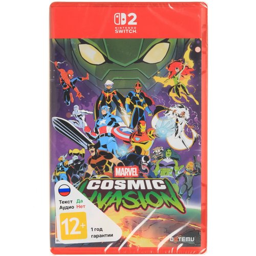 Игра Marvel Cosmic Invasion (Switch)