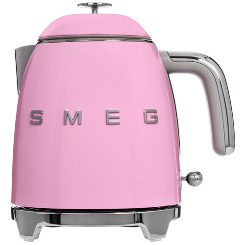 Электрочайник Smeg KLF05PKEU розовый