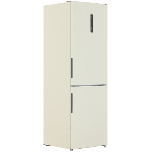Холодильник с морозильником   Haier CEF535ACG бежевый