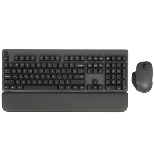 Клавиатура+мышь беспроводная   Xiaomi Wireless Keyboard and Mouse Set Comfort Edition серый