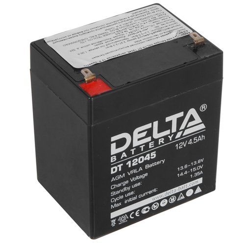 Аккумуляторная батарея для ИБП Delta DT 12045