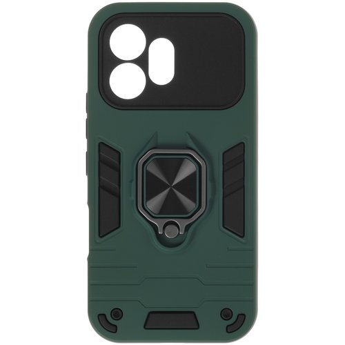 Накладка  BoraSCO Anti-Shok Case для HONOR 600 зеленый