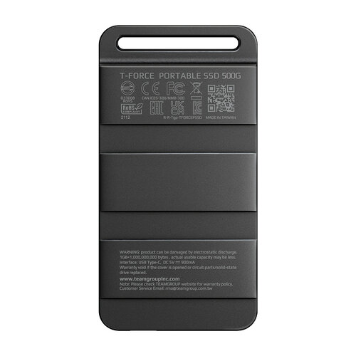 500 ГБ Внешний SSD Team Group M200 [T8FED9500G0C102]