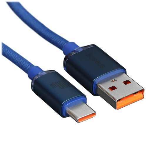 Кабель Baseus USB Type-C - USB Type-A синий